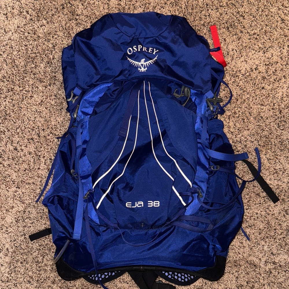 OSPREY Royal Blue Eja 38 Backpack